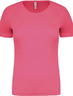 Kariban ProAct PA 439 Dámské sportovní tričko 20.P439 fluorescent pink