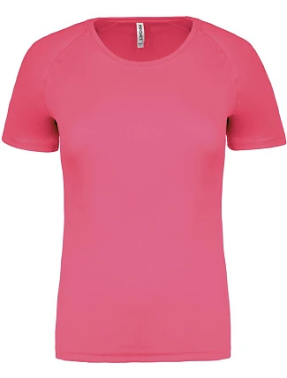Kariban ProAct PA 439 Dámské sportovní tričko 20.P439 fluorescent pink