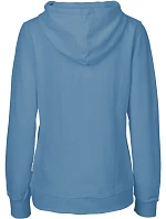 Neutral O 83101 Dámská mikina s kapucí z bio bavlny 77.8311 dusty indigo