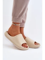 Lehké Dámské Sandály Big Star NN274A040 Béžové