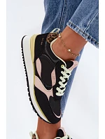 Dámské tenisky GAP WONDER SPIRIT CITY GP6135290003 Černé