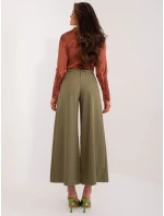 Kalhoty DHJ SP 7723.09 khaki