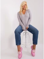 Jumper PM SW PM 3817.07 šedý