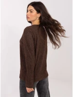 Jumper RV SW A1025.80 hnědý