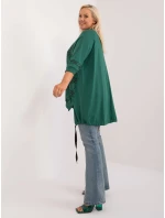 Tunika RV TU 7598.94 tmavě zelená