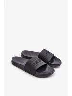 Lehké Dámské Pantofle Big Star OO274044 Černé