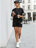 Dámský černý set FashionStreet AY1192