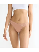 SLOGGI GO CRUSH – 3× String z organické bavlny Sloggi SLOGGI GO CRUSH – 3× String z organické bavlny Sloggi