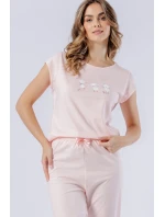 Pyžamo Leveza 1565 Bogna kr/r M-2XL