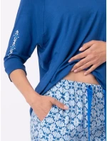 Pyžamo Key LNS 721 A25 Viscose 3/4 S-XL