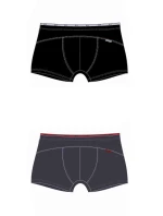 Boxerky C+3 hladké M-5XL