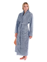 Dámský župan LIlly extra 2120 denim světlý - Vestis Dámský župan LIlly extra 2120 denim světlý - Vestis