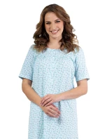 Dámská noční košilka 013 green - REGINA Dámská noční košilka 013 green - REGINA