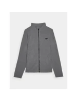 Fleecová mikina 4F M 4FWAW24TFLEM250-25S pánské