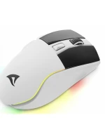 Sharkoon SGM50W Herní myš pravostranná RF bezdrátová + USB Type-A optická 6400 DPI