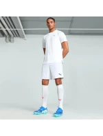 Puma Team Goal pánské šortky bílé 705752 04
