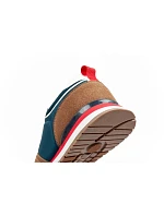 Lee Cooper sportovní obuv pánské tenisky módní pohodlné odolné tmavě modré hnědé Lee Cooper sportovní obuv pánské tenisky módní pohodlné odolné tmavě modré hnědé