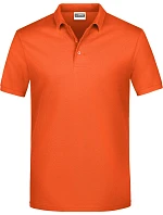 Daiber JN 792 Pánské piqué polo 02.0792 orange