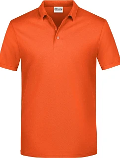 Daiber JN 792 Pánské piqué polo 02.0792 orange