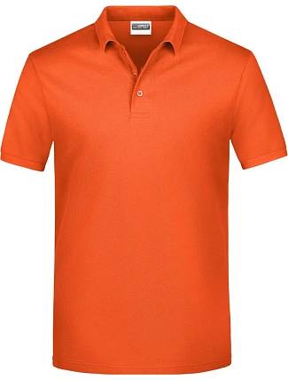 Daiber JN 792 Pánské piqué polo 02.0792 orange
