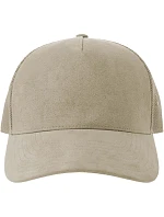 Atlantis Headwear Rapper Suede-S 5 panelová Trucker kšiltovka 33.0261 stone Atlantis Headwear Rapper Suede-S 5 panelová Trucker kšiltovka 33.0261 stone