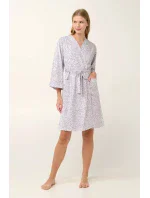 Vamp - Bavlněný župan se zvířecím potiskem 20943 - Vamp Vamp - Bavlněný župan se zvířecím potiskem 20943 - Vamp