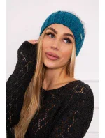 Fleecová čepice Paris K212 grey+marine