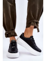 Dámské klasické sportovní boty GOE LL2N4061 Černe Dámské klasické sportovní boty GOE LL2N4061 Černe