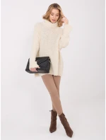 Jumper CH SW 72993.25 světle béžový