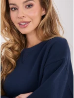 WT BL mikina A1047.69 tmavě modrá