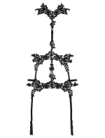 Sexy postroj V-8346 černá - Axami Sexy postroj V-8346 černá - Axami