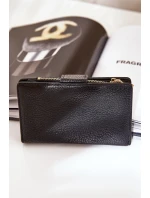 Dámská peněženka z eko kůže černá Isamille Dámská peněženka z eko kůže černá Isamille