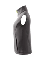 Vision softshellová vesta dámská ocelově šedá Vision softshellová vesta dámská ocelově šedá