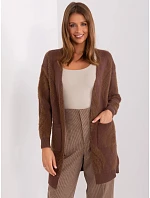 Dámský svetr AT SW 234501.00P hnědý - FPrice