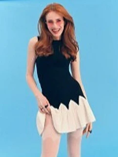 Tenké punčocháče - vzor LUMIA