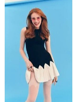 Tenké punčocháče - vzor LUMIA