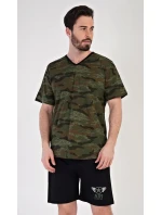 Pánské pyžamo šortky Air forces Pánské pyžamo šortky Air forces