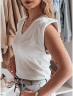 Dámská halenka krátká SELFINA ash FashionStreet MY2437