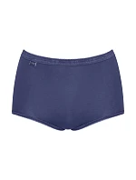 SLOGGI BASIC+ - Maxi kalhotky 3 ks — měkká bavlna, neviditelné švy Sloggi
