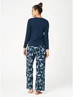 Pyžamo Key LNS 534 B26 dlouhé rukávy, velikosti S–XL Pyžamo Key LNS 534 B26 dlouhé rukávy, velikosti S–XL