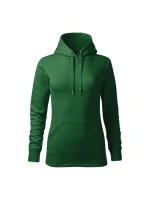 Malfini Cape Free W MLI-F1406 mikina lahvově zelená