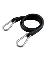 Adidas DOUBLE END BALL reflexní míč černobílý