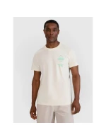 Pánské tričko s potiskem 4F 4FRSS25TTSHM2688-11S