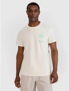 Pánské tričko s potiskem 4F 4FRSS25TTSHM2688-11S