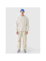 Pánská mikina s kapucí 4F 4FWAW24TSWSM1310-11S s pánskými prvky