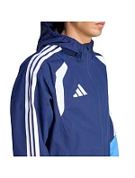Pánské bundy adidas Tiro 26 Rain Jacket navy blue JY8963 pánské