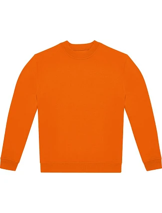 B&C ID.222 Crew Unisex mikina 01.I222 orange B&C ID.222 Crew Unisex mikina 01.I222 orange