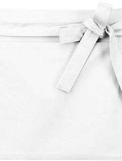 Kariban K 886 Barová zástěra krátká 20.K886 white