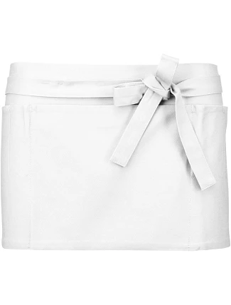 Kariban K 886 Barová zástěra krátká 20.K886 white Kariban K 886 Barová zástěra krátká 20.K886 white