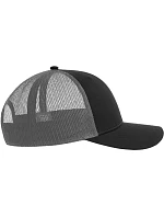Atlantis Headwear Zion 5 panelová Trucker kšiltovka 33.0120 black/dark grey